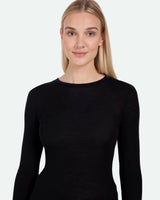 minimum female Natashas long sleeved t-shirt 3736 Jumper 999 Black