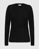 minimum female Natashas long sleeved t-shirt 3736 Jumper 999 Black