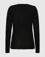 minimum female Natashas long sleeved t-shirt 3736 Jumper 999 Black