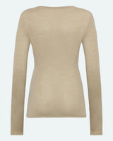 minimum female Natashas long sleeved t-shirt 3736 Jumper 0513 Eucalyptus