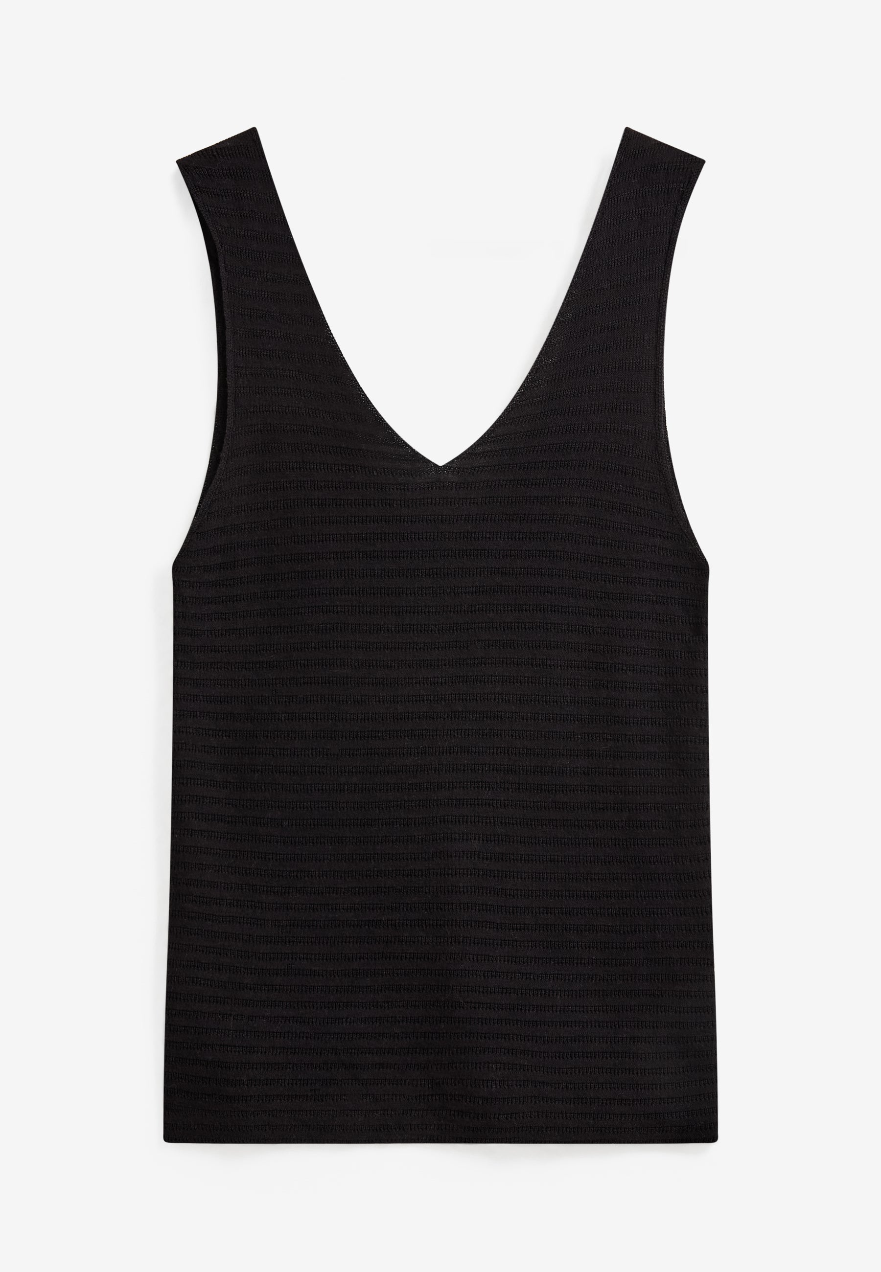 minimum female Neel knit top 4268 Top 999 Black