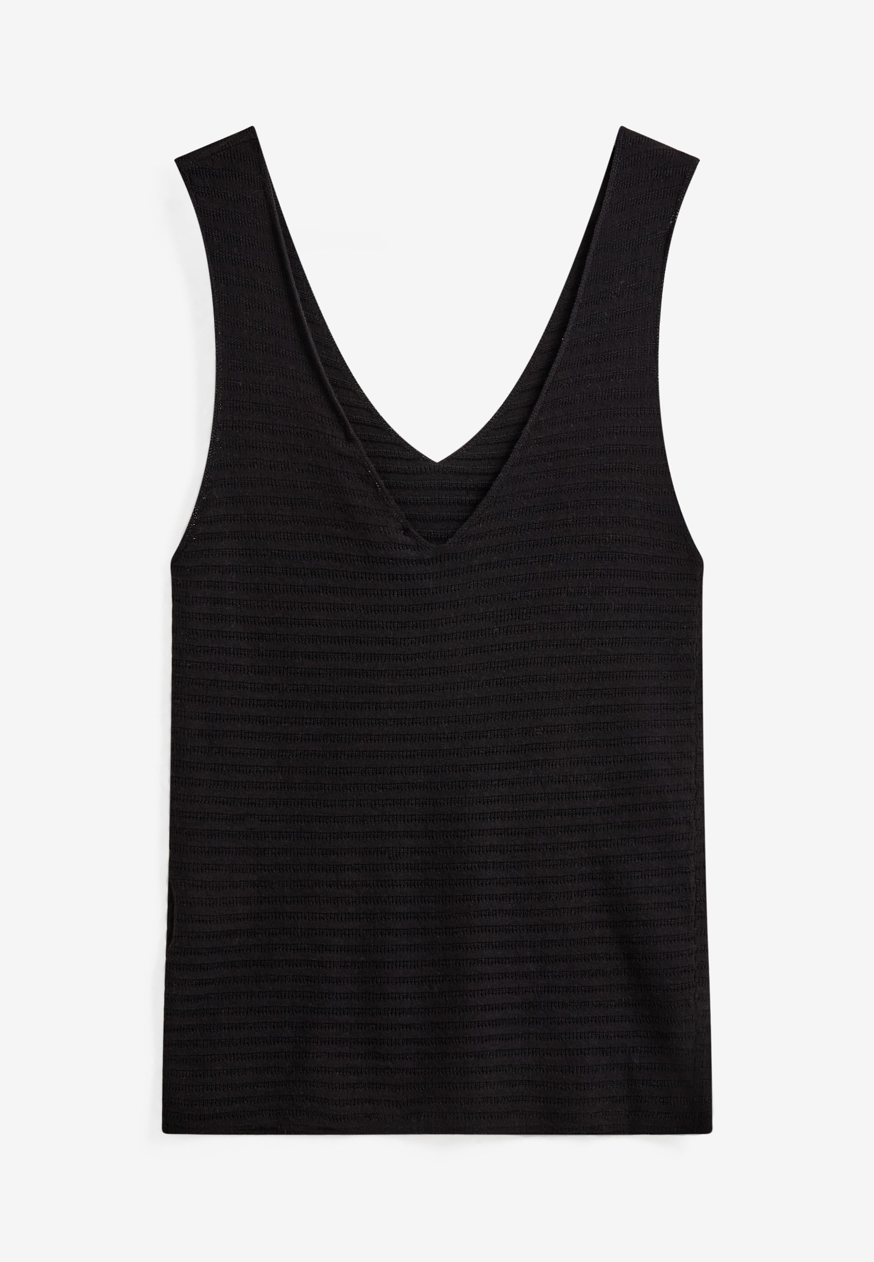 minimum female Neel knit top 4268 Top 999 Black