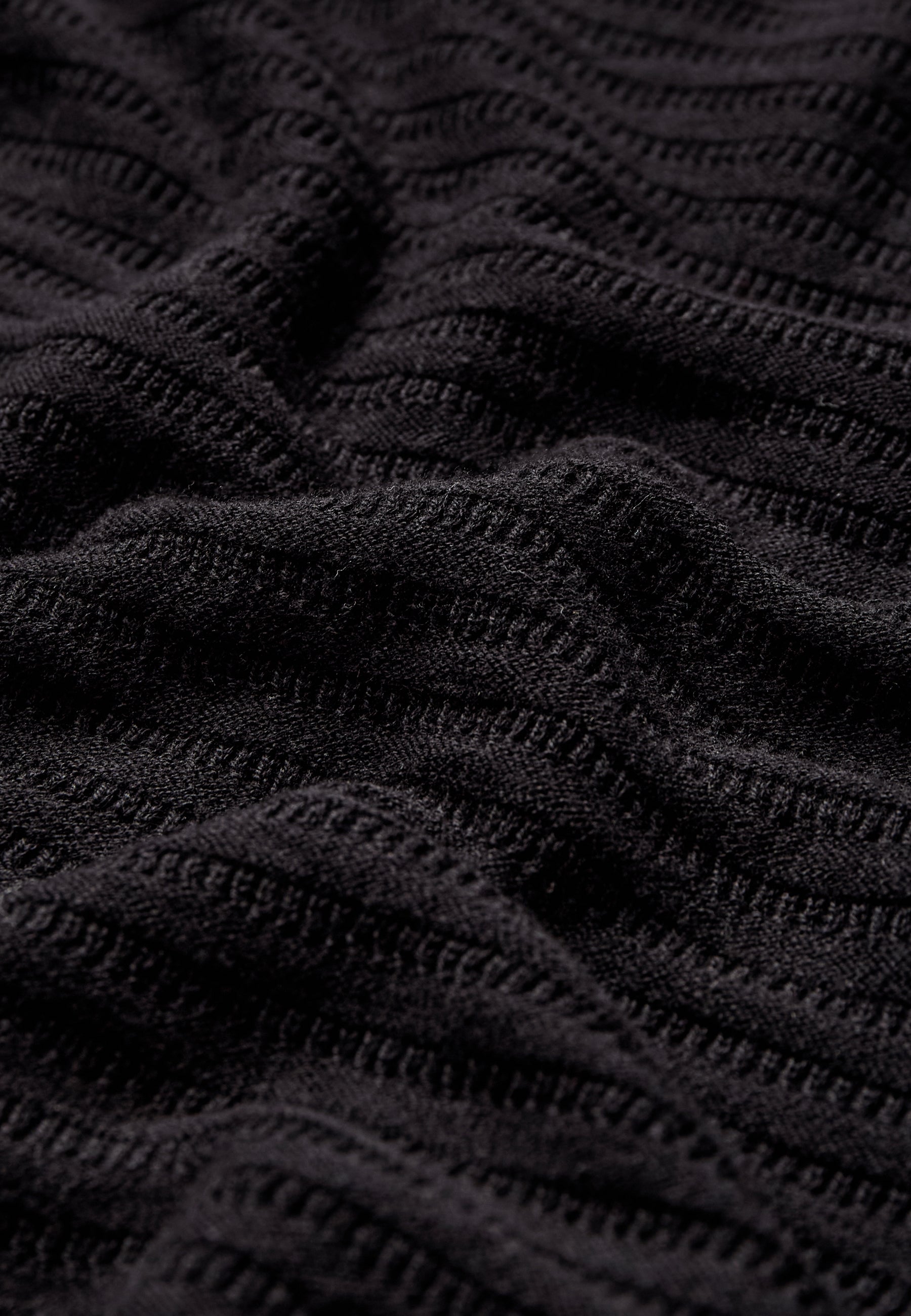 minimum female Neel knit top 4268 Top 999 Black