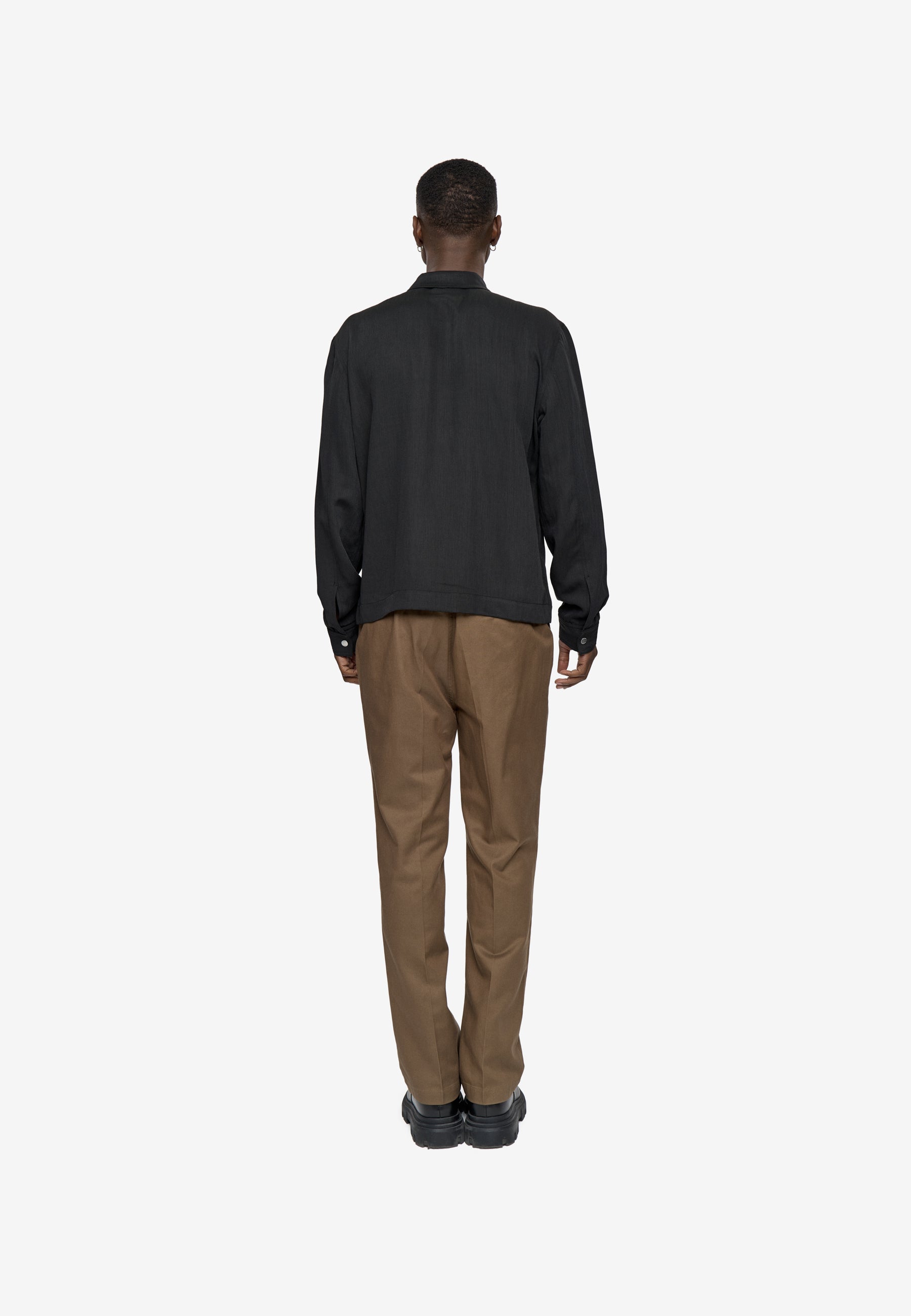 minimum male Nixon rlx ls shirt 4572 Overshirt 1944 Tap shoe