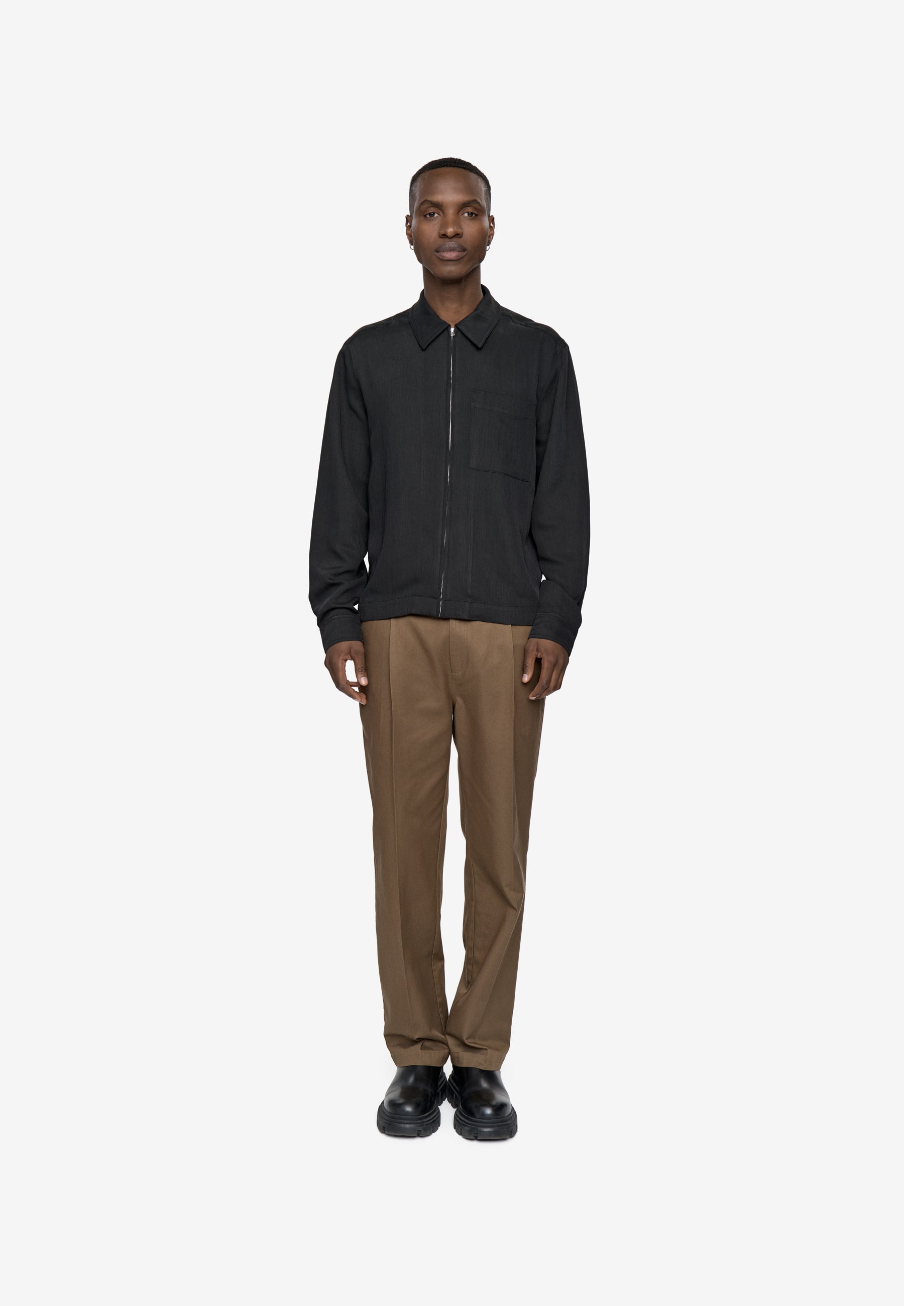 minimum male Nixon rlx ls shirt 4572 Overshirt 1944 Tap shoe