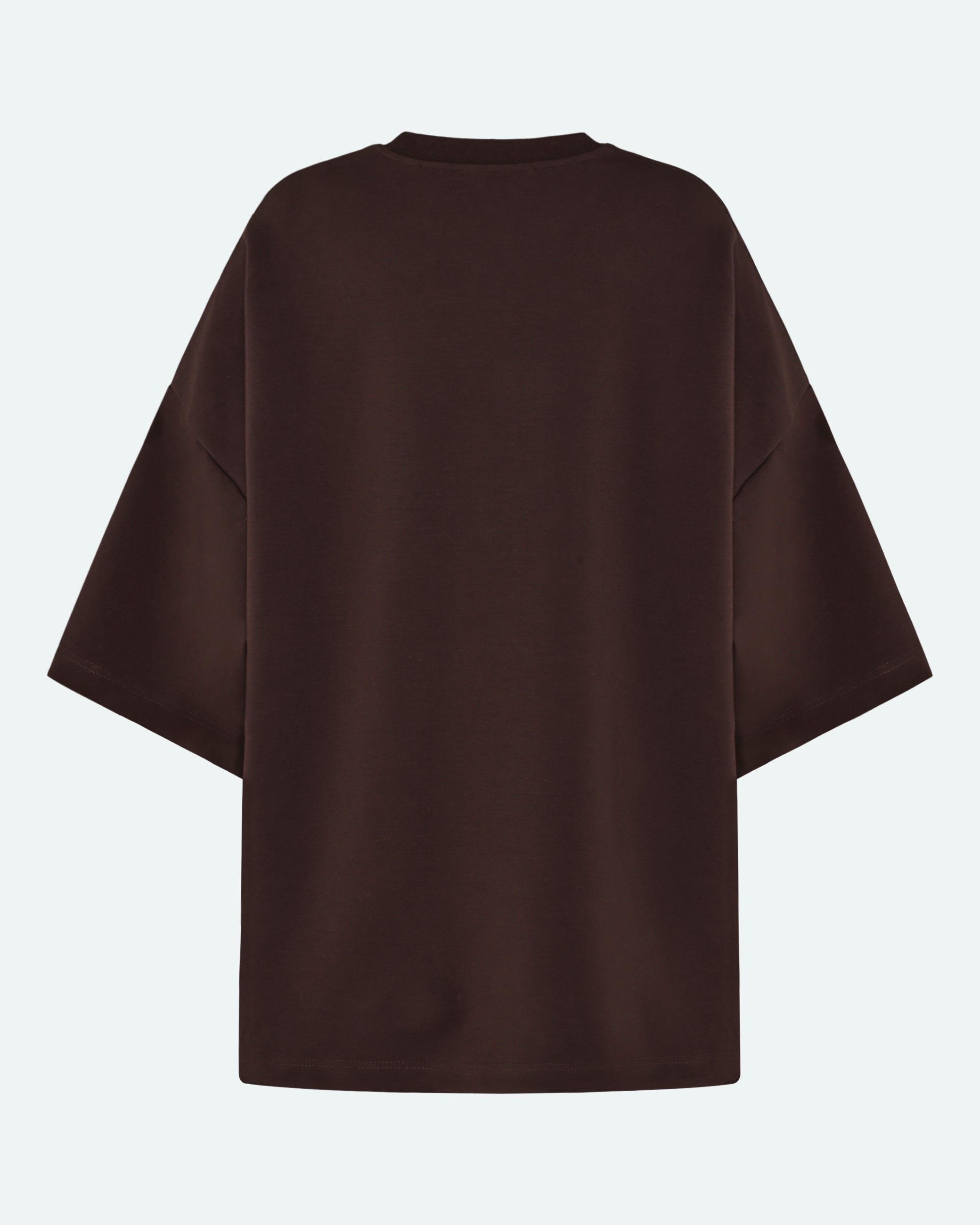 Norah t-shirt 4157 Short Sleeved T-shirt - 1914 Seal Brown