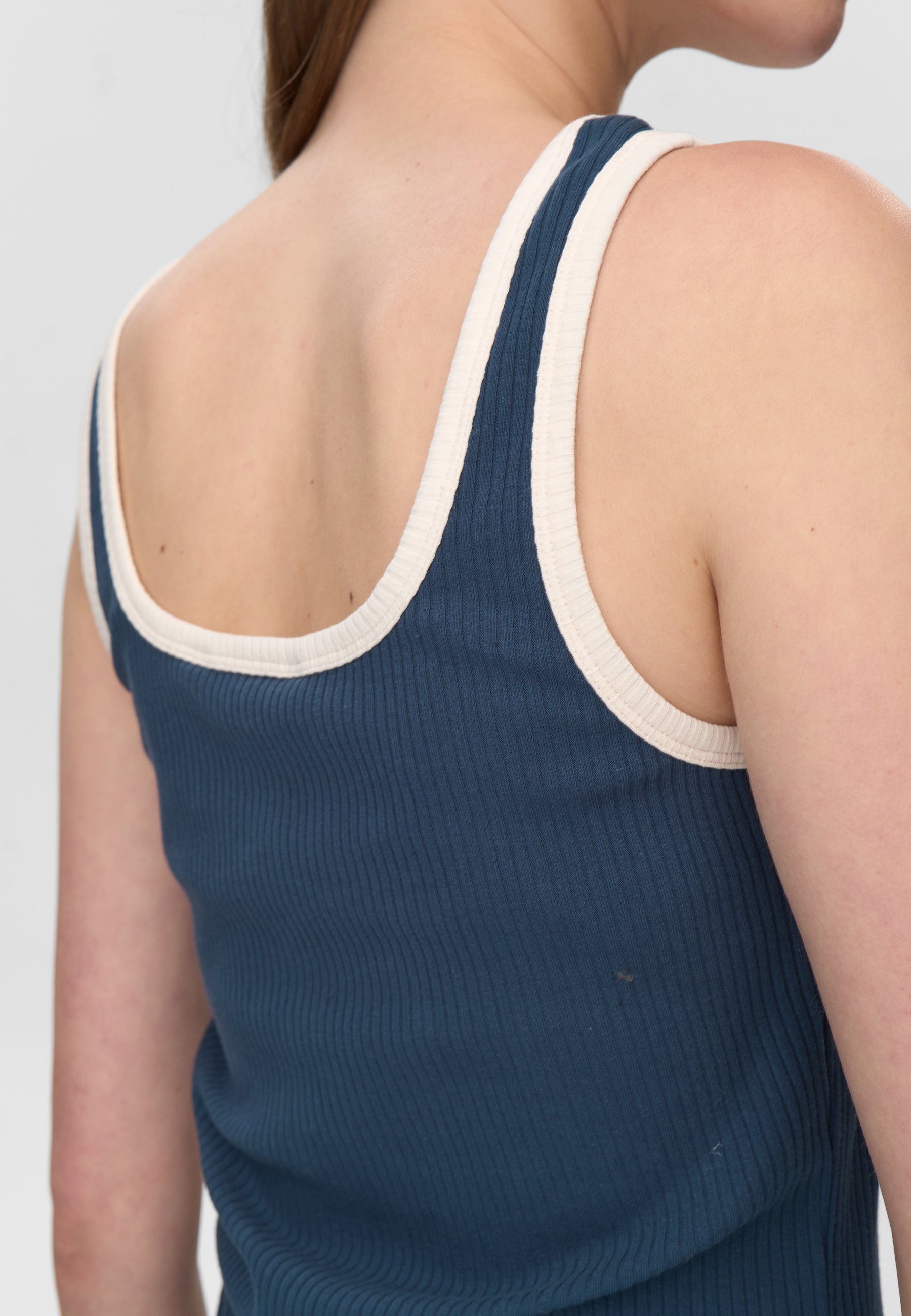 minimum female Odette tank top 4589 Top 4027 Insignia blue