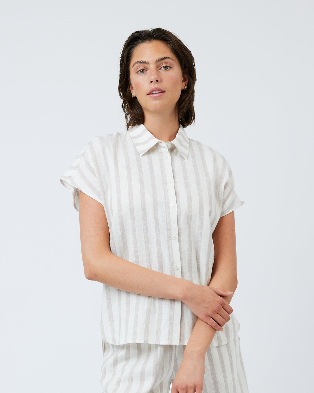 minimum female Ofias 3614 Shirt Short Sleeved Shirt 0513 String