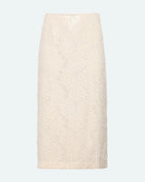 minimum female Olgas 3769 Skirt Midi Skirt 0608 Coco Milk