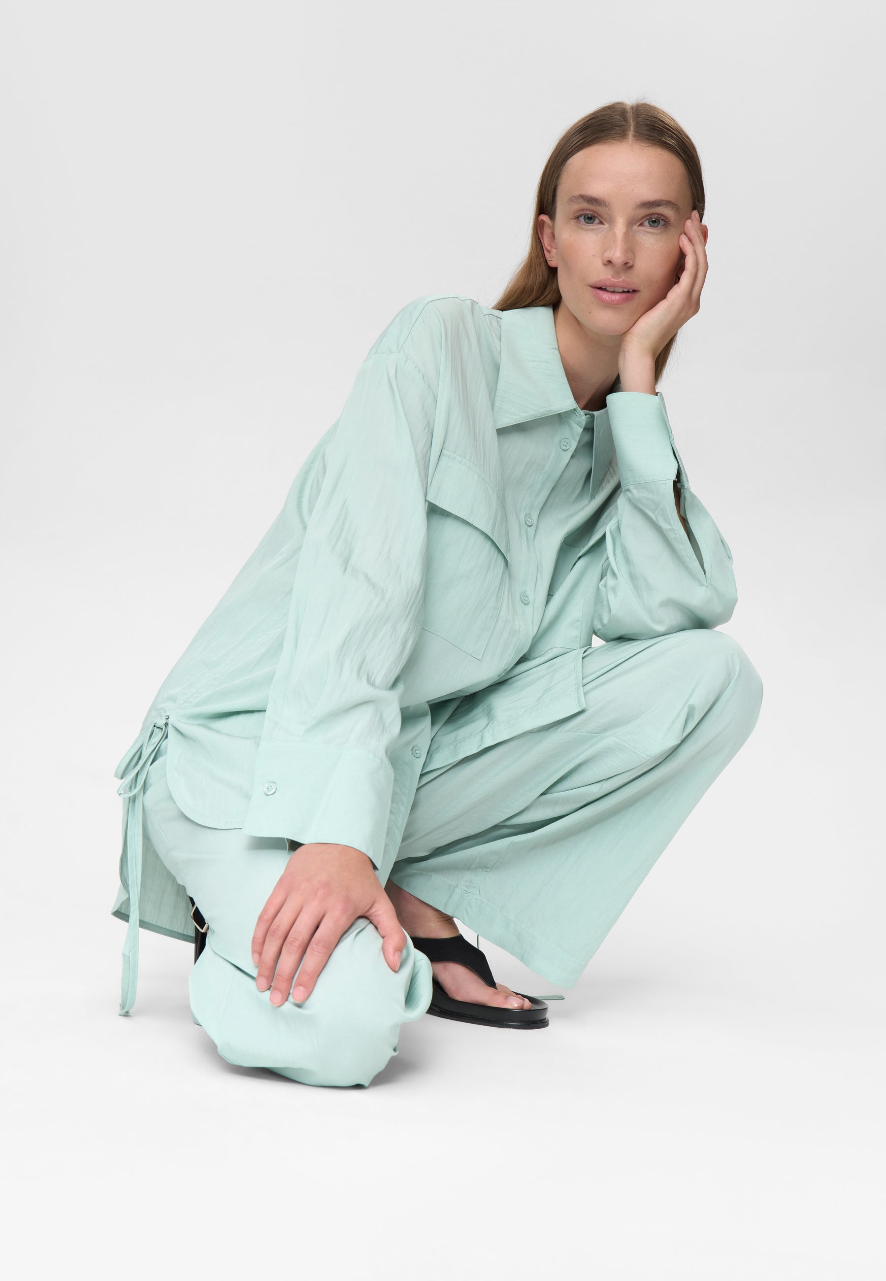 minimum female Palina shirt 4389 Long Sleeved Shirt 5302 Cooling Oasis