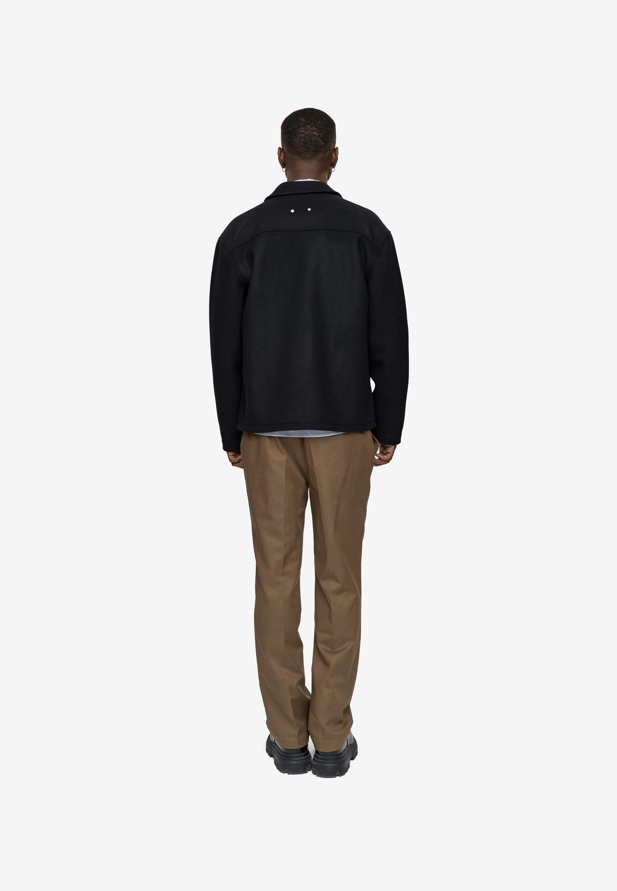 minimum male Paolo jacket 4944 Outerwear 999 Black