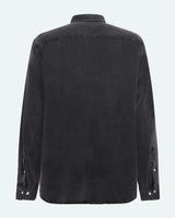 minimum male Pedro 3859 Shirt Long Sleeved Shirt 999 Black