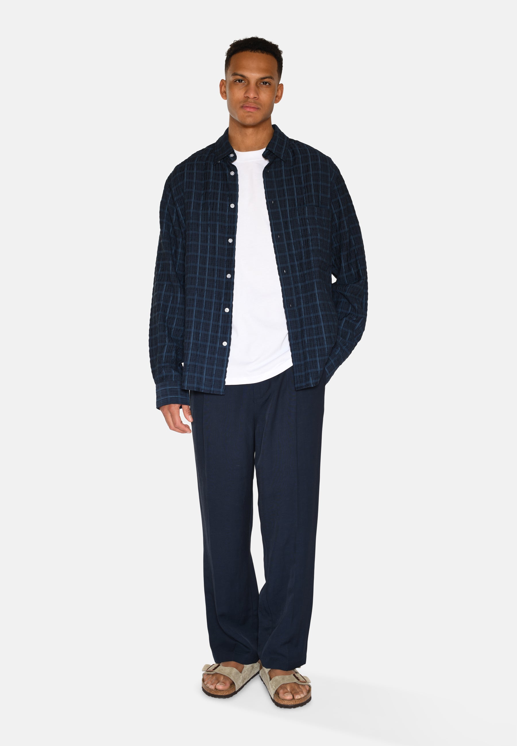minimum male Pedro long sleeved rlx shirt 4141 Long Sleeved Shirt 3922 Sky Captain