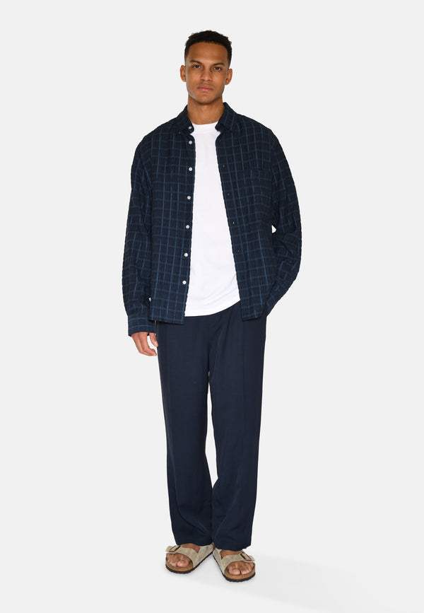 minimum male Pedro long sleeved rlx shirt 4141 Long Sleeved Shirt 3922 Sky Captain