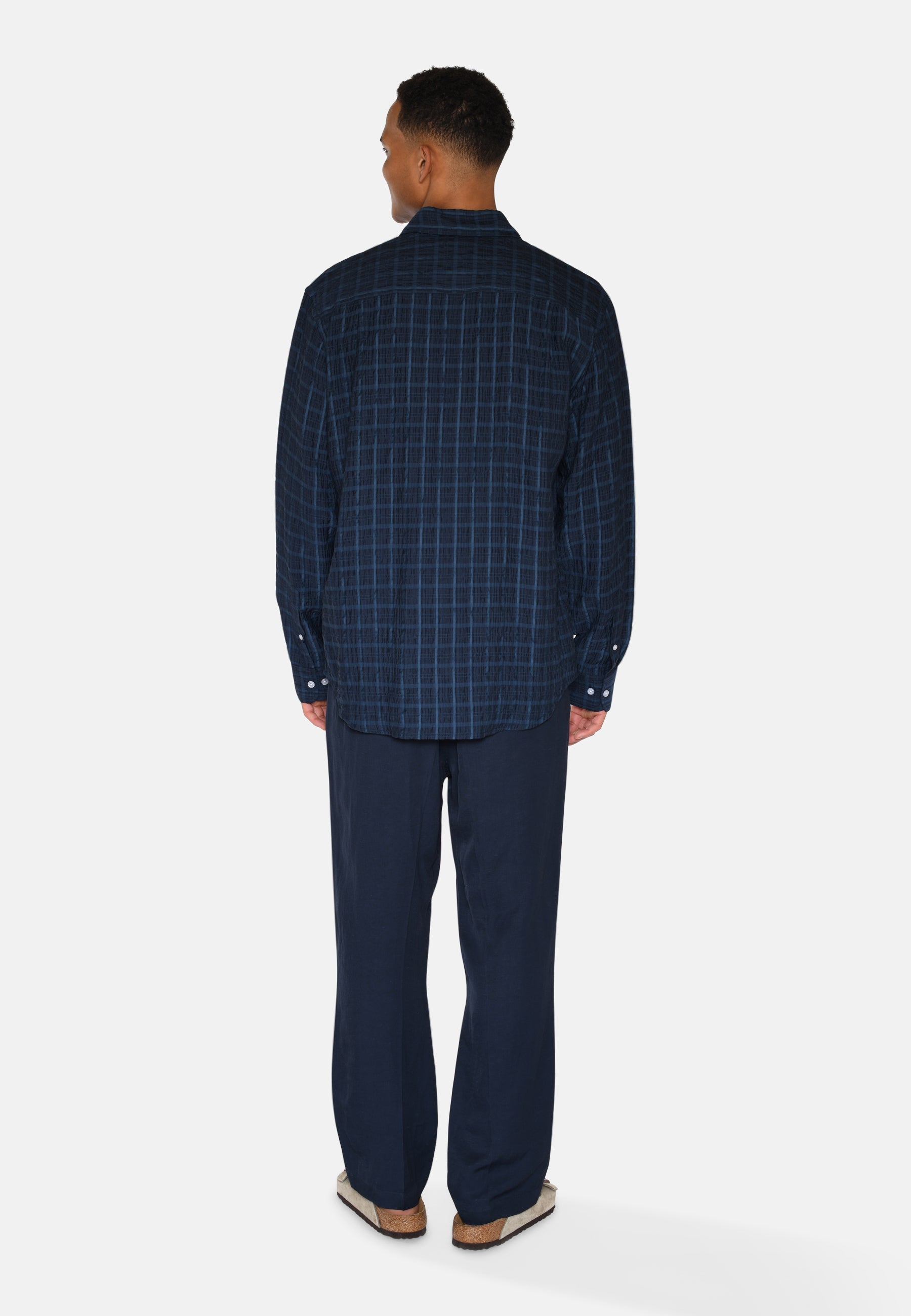 minimum male Pedro long sleeved rlx shirt 4141 Long Sleeved Shirt 3922 Sky Captain