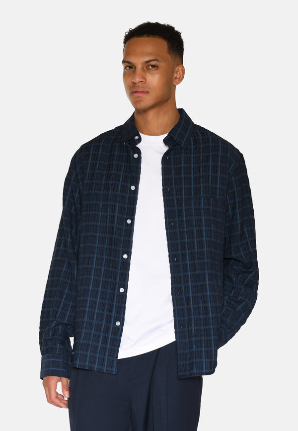 minimum male Pedro long sleeved rlx shirt 4141 Long Sleeved Shirt 3922 Sky Captain