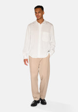 minimum male Pedro long sleeved rlx shirt 4173 Long Sleeved Shirt 000 White