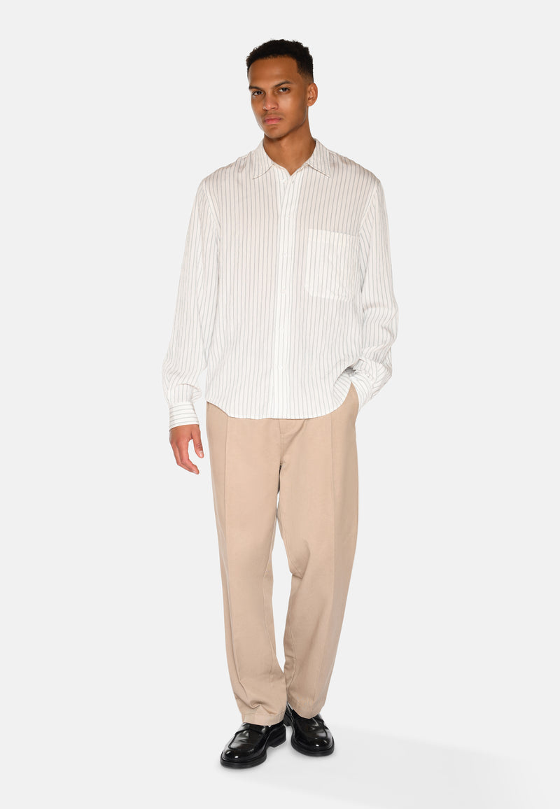minimum male Pedro long sleeved rlx shirt 4173 Long Sleeved Shirt 000 White