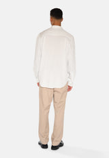 minimum male Pedro long sleeved rlx shirt 4173 Long Sleeved Shirt 000 White