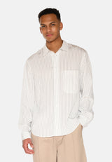 minimum male Pedro long sleeved rlx shirt 4173 Long Sleeved Shirt 000 White
