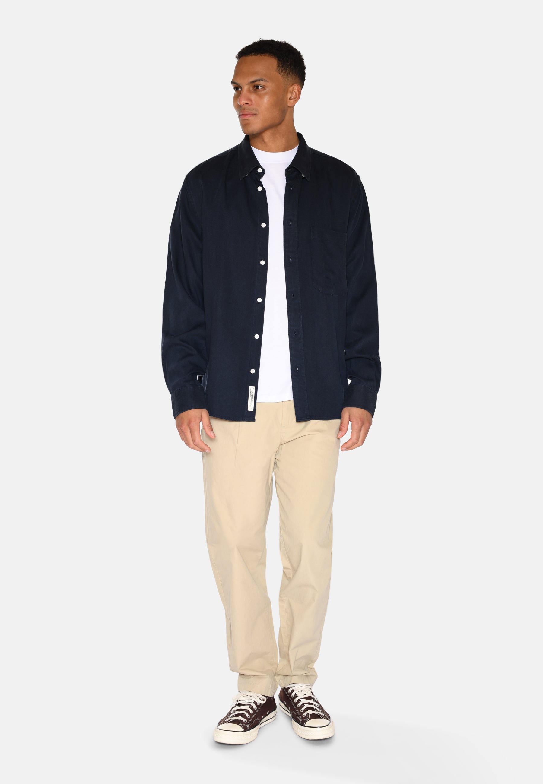 minimum male Pedro long sleeved shirt 3859 Long Sleeved Shirt 3922 Sky Captain