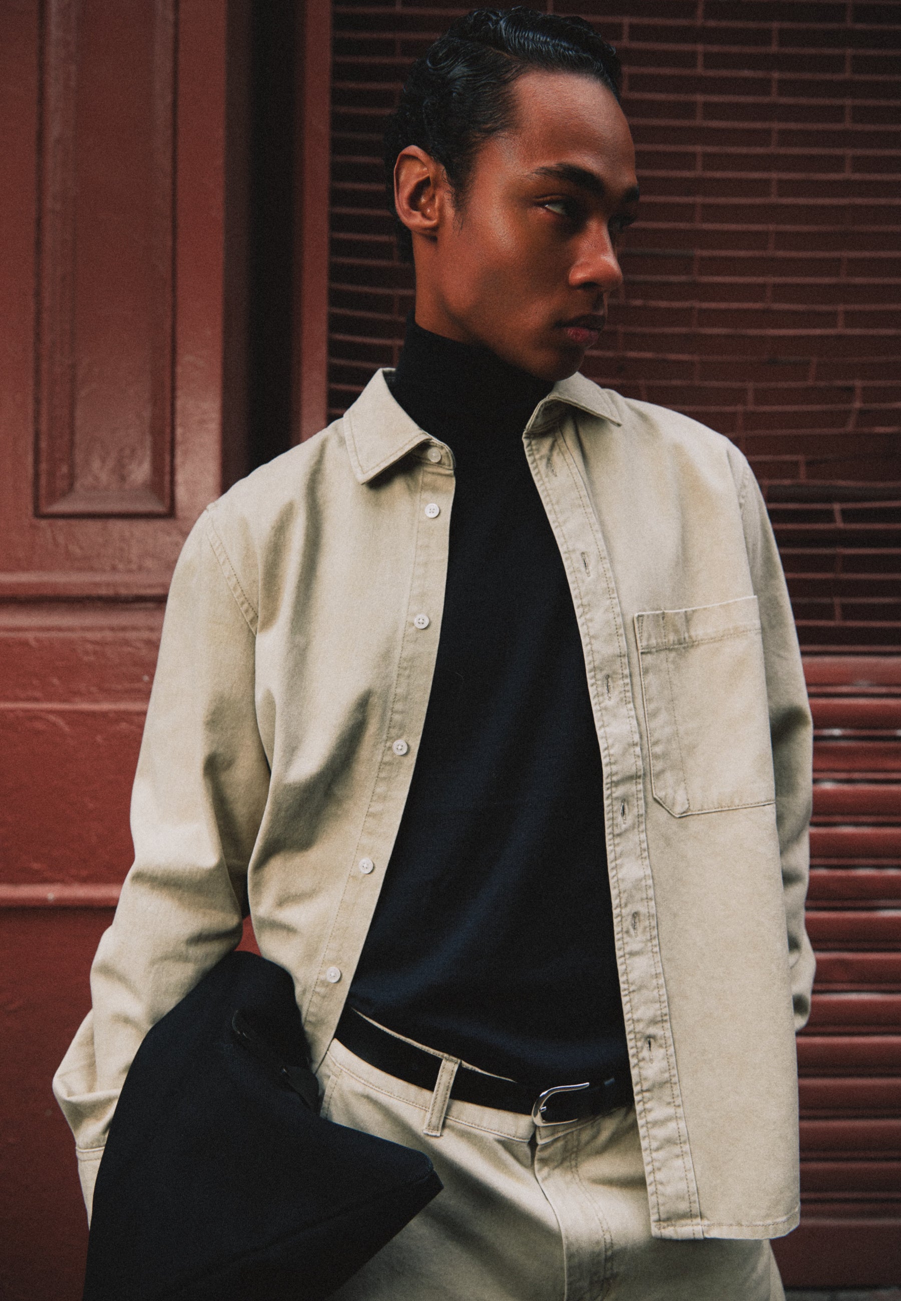 Pedro rlx ls shirt 4399 Long Sleeved Shirt - 1109 Chinchilla