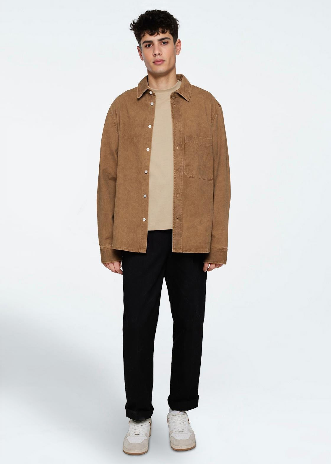 minimum male Pedro rlx ls shirt 4399 Long Sleeved Shirt 1137 Cashew