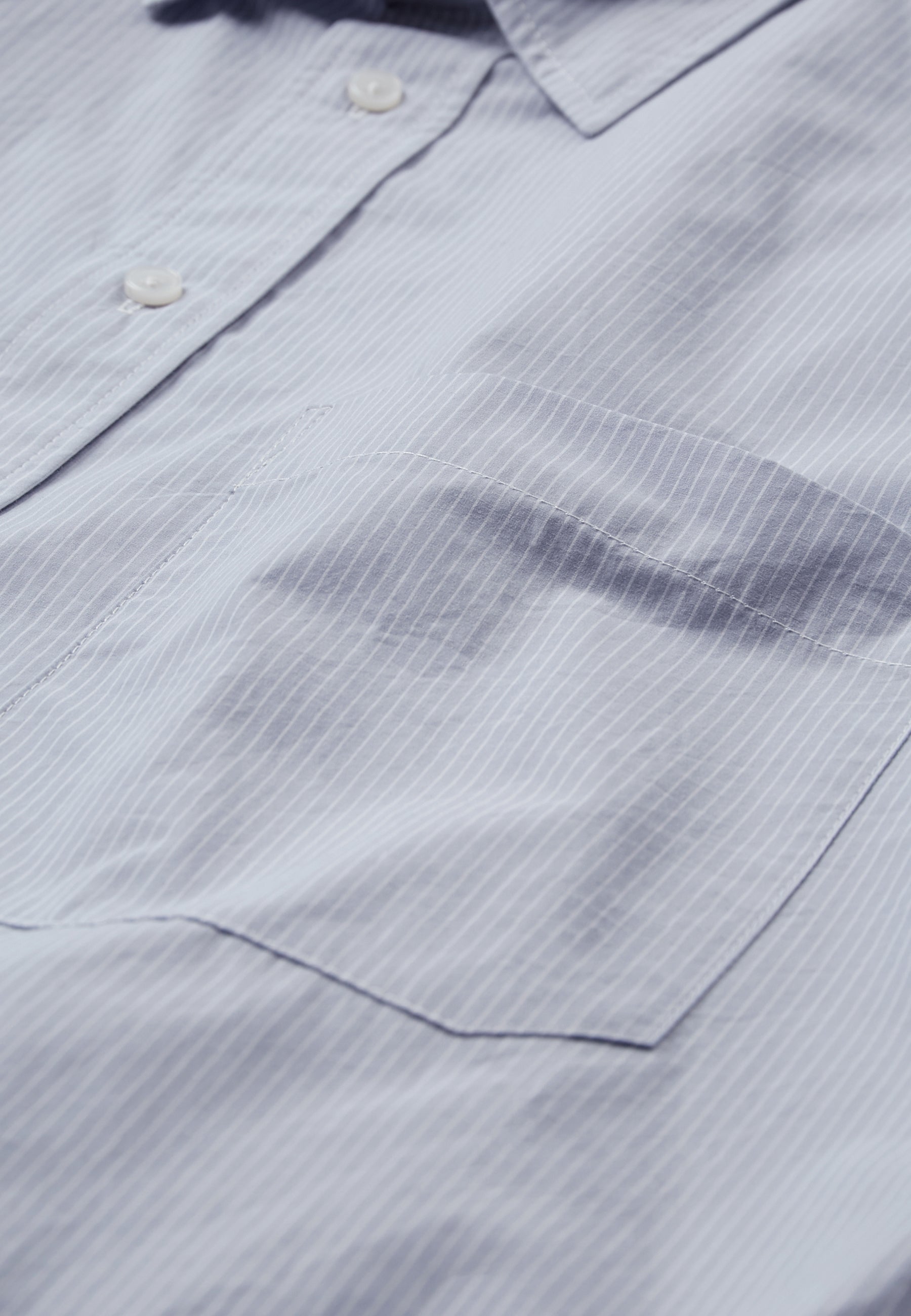 minimum male Pedro rlx ls strp shirt 4670 Long Sleeved Shirt 4320 Baltic Sea