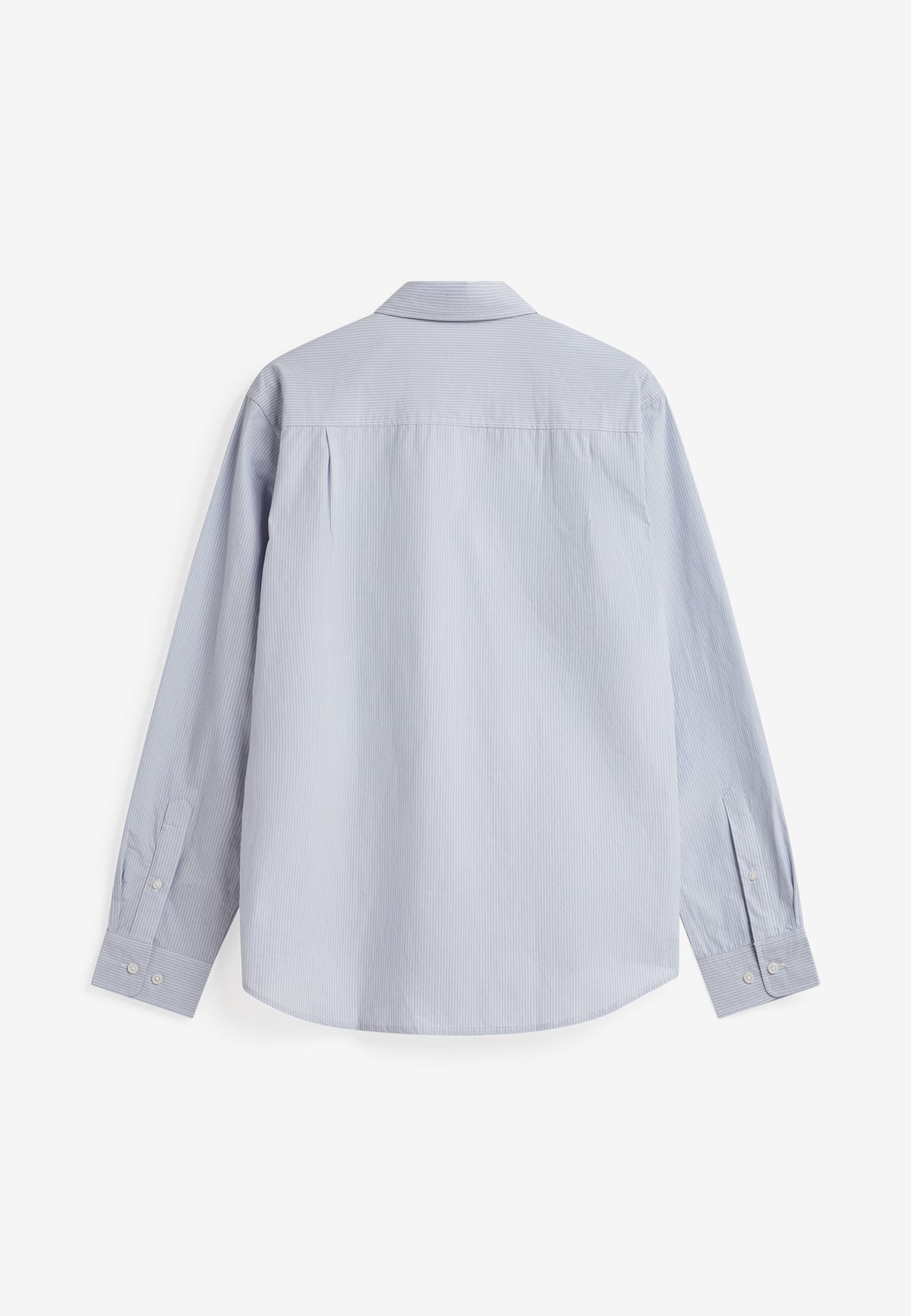 minimum male Pedro rlx ls strp shirt 4670 Long Sleeved Shirt 4320 Baltic Sea