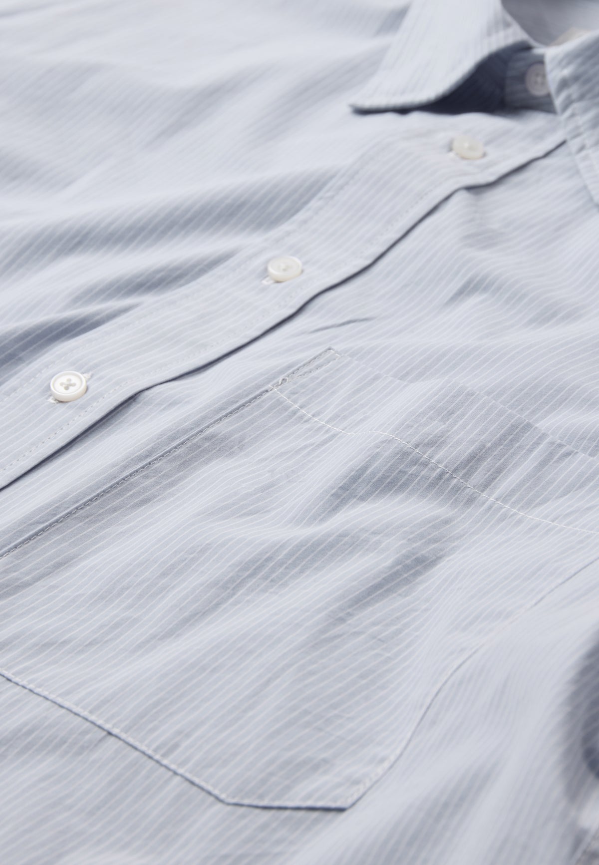 minimum male Pedro rlx ls strp shirt 4670 Long Sleeved Shirt 4320 Baltic Sea