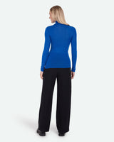 minimum female Pernilles 3736 Turtleneck Turtleneck 4045 Lapis Blue