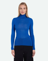 minimum female Pernilles 3736 Turtleneck Turtleneck 4045 Lapis Blue