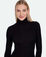 minimum female Pernilles 3736 Turtleneck Turtleneck 999 Black