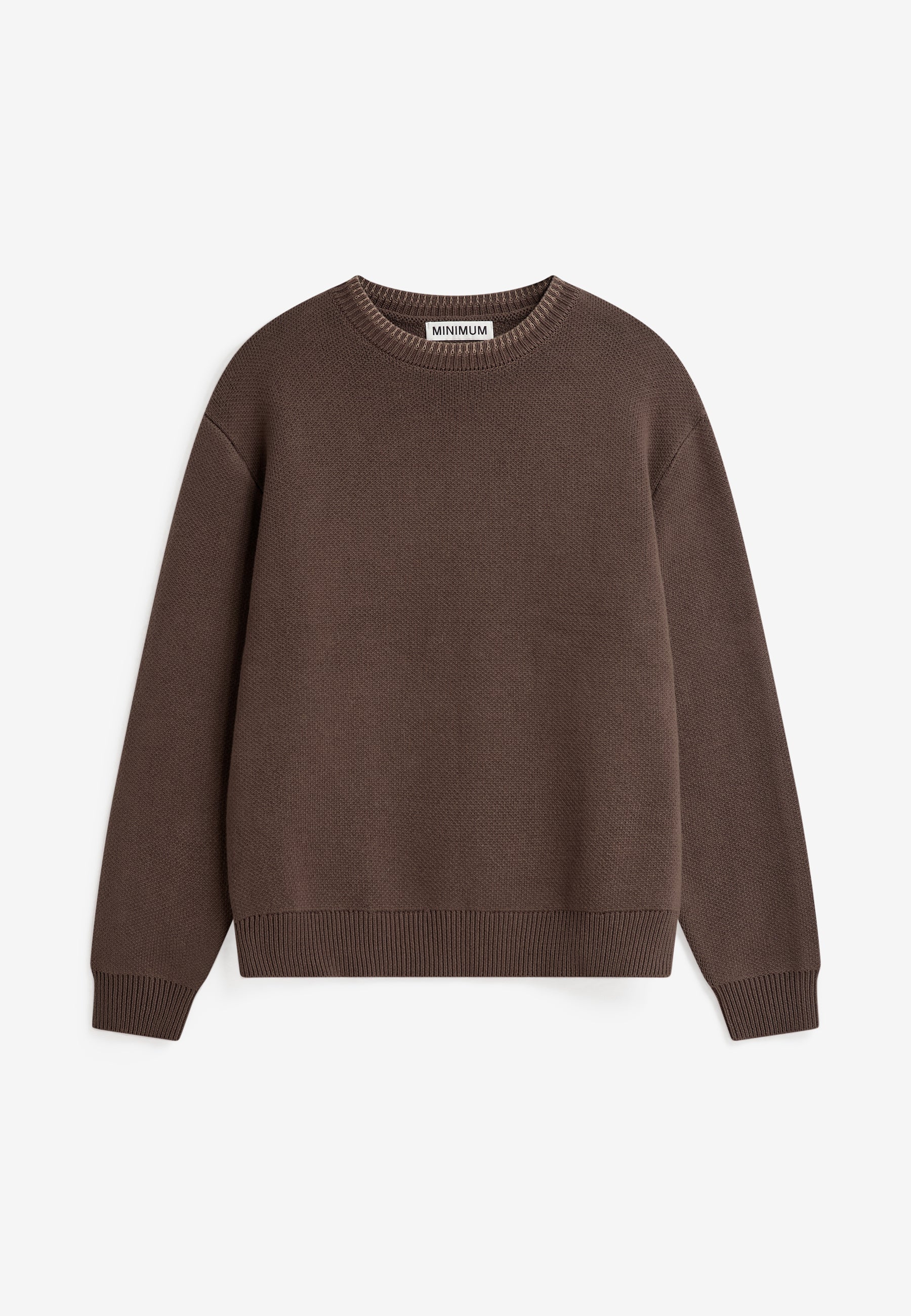 minimum male Phillip sweater 4781 Jumper 0812 Turkish Coffee
