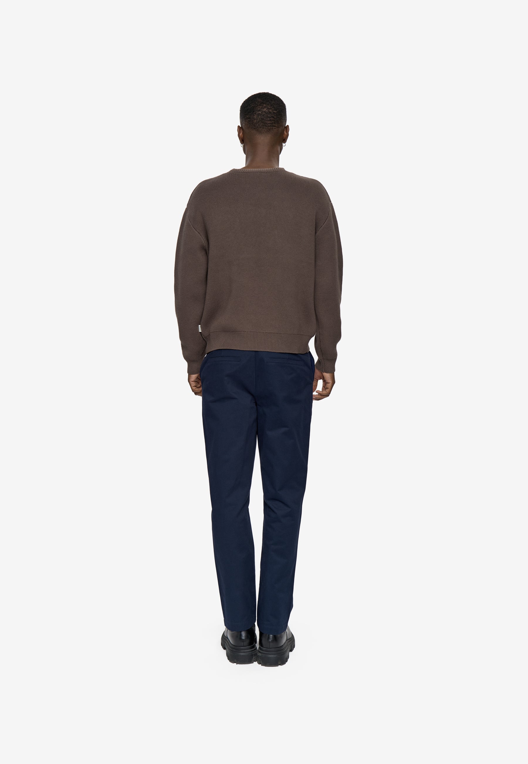 minimum male Phillip sweater 4781 Jumper 0812 Turkish Coffee