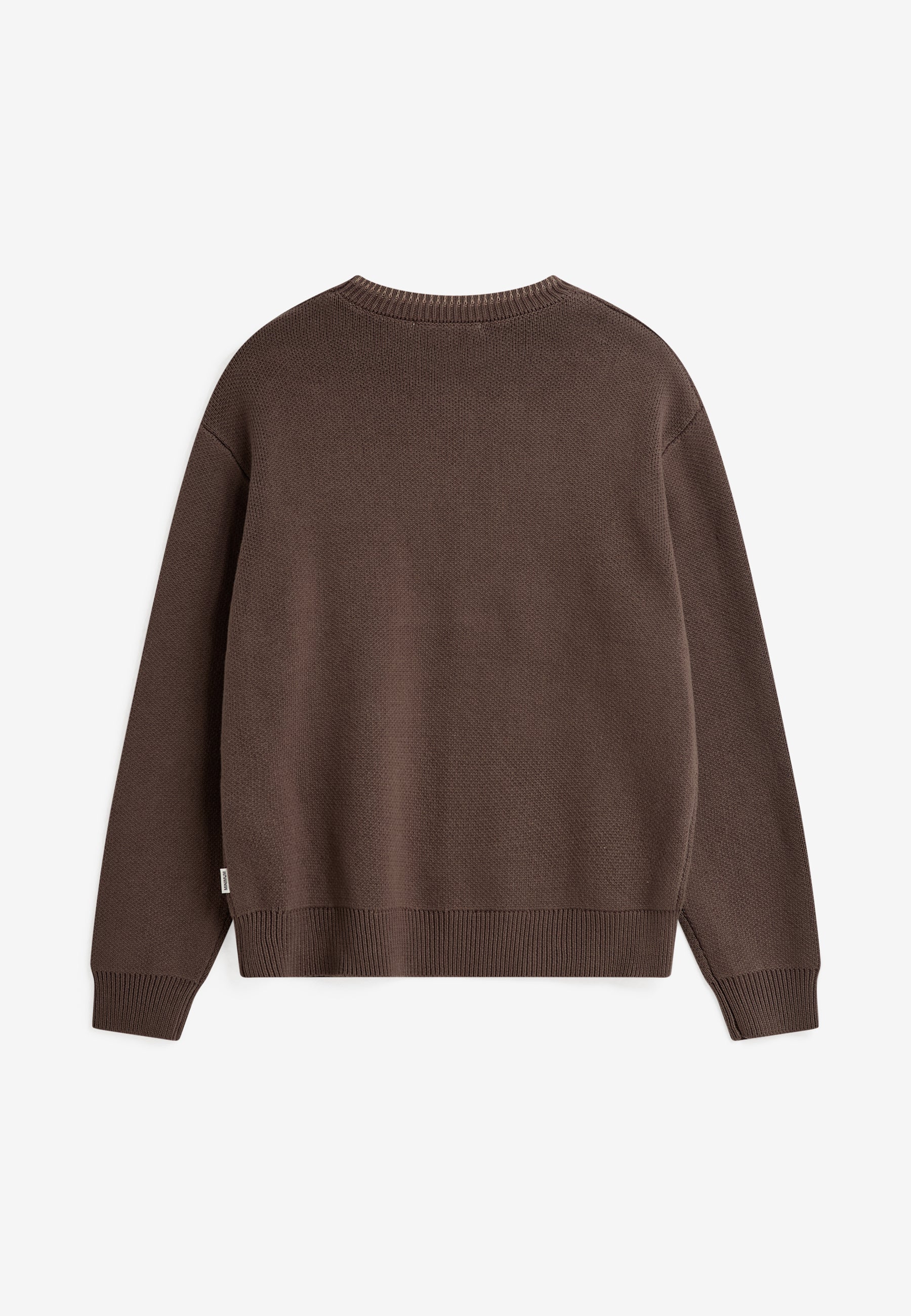 minimum male Phillip sweater 4781 Jumper 0812 Turkish Coffee
