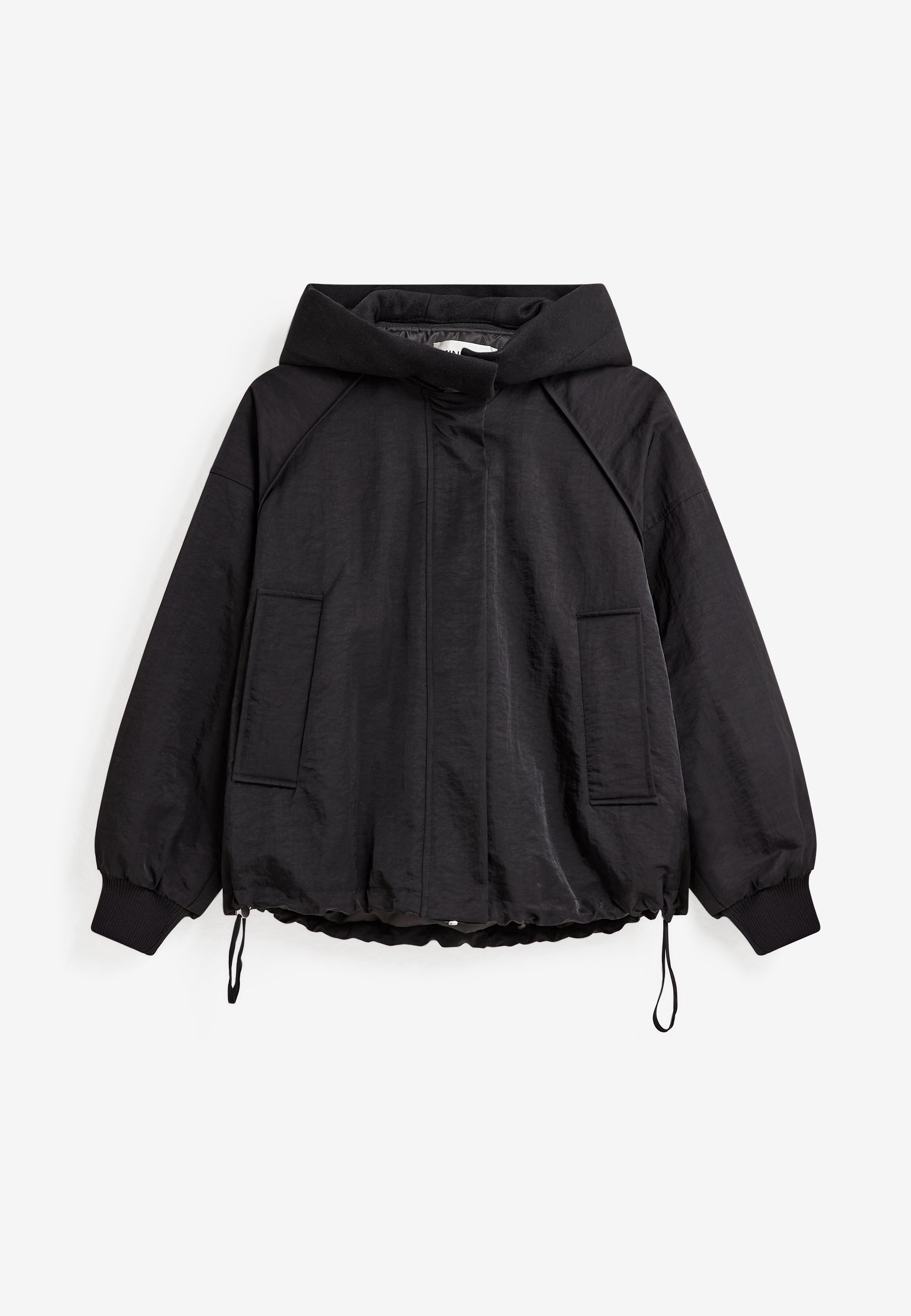 minimum female Plum bomber jacket 4780 Jacket 999 Black