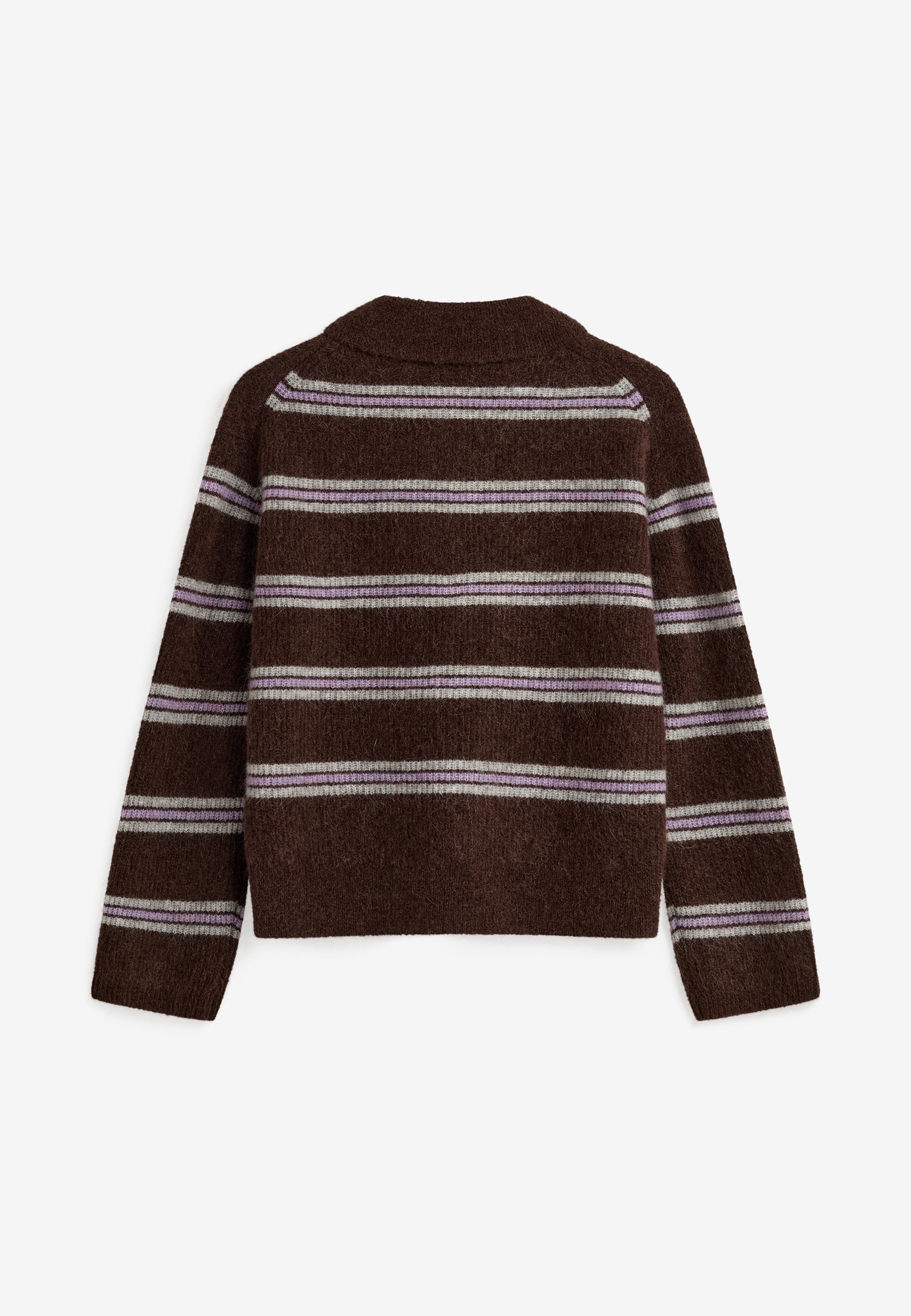 minimum female Ranni ls polo 4594 Jumper 1215 Shaved Chocolate