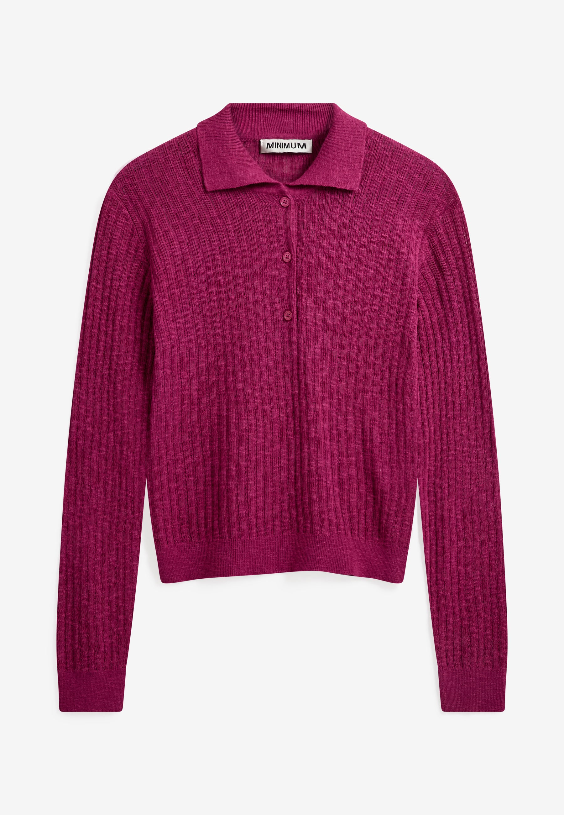 minimum female Rayala ls polo 4746 Jumper 2434 Festival Fuchsia