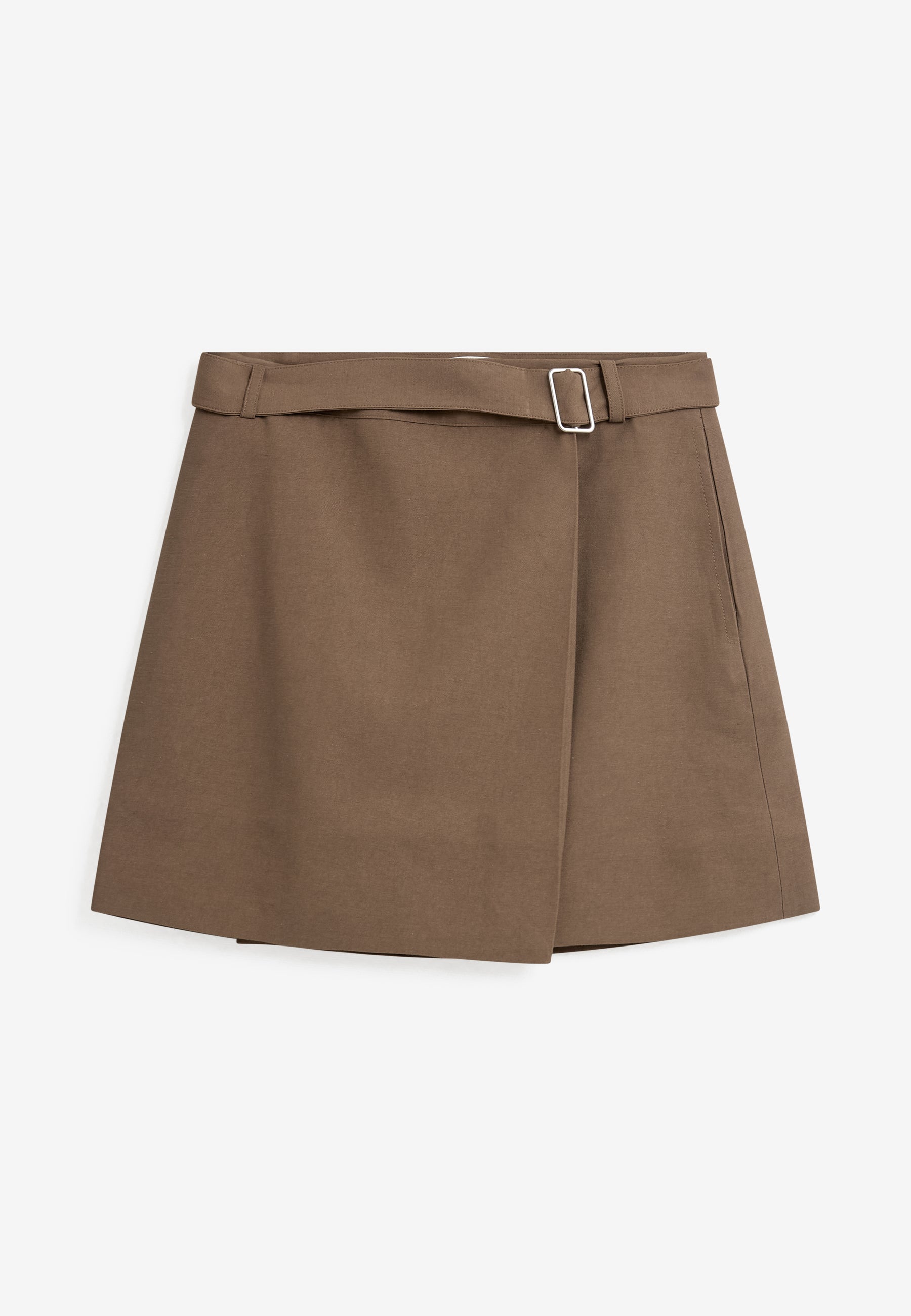 minimum female Reem mw short skirt 4429 Short Skirt 0615 Stone Gray