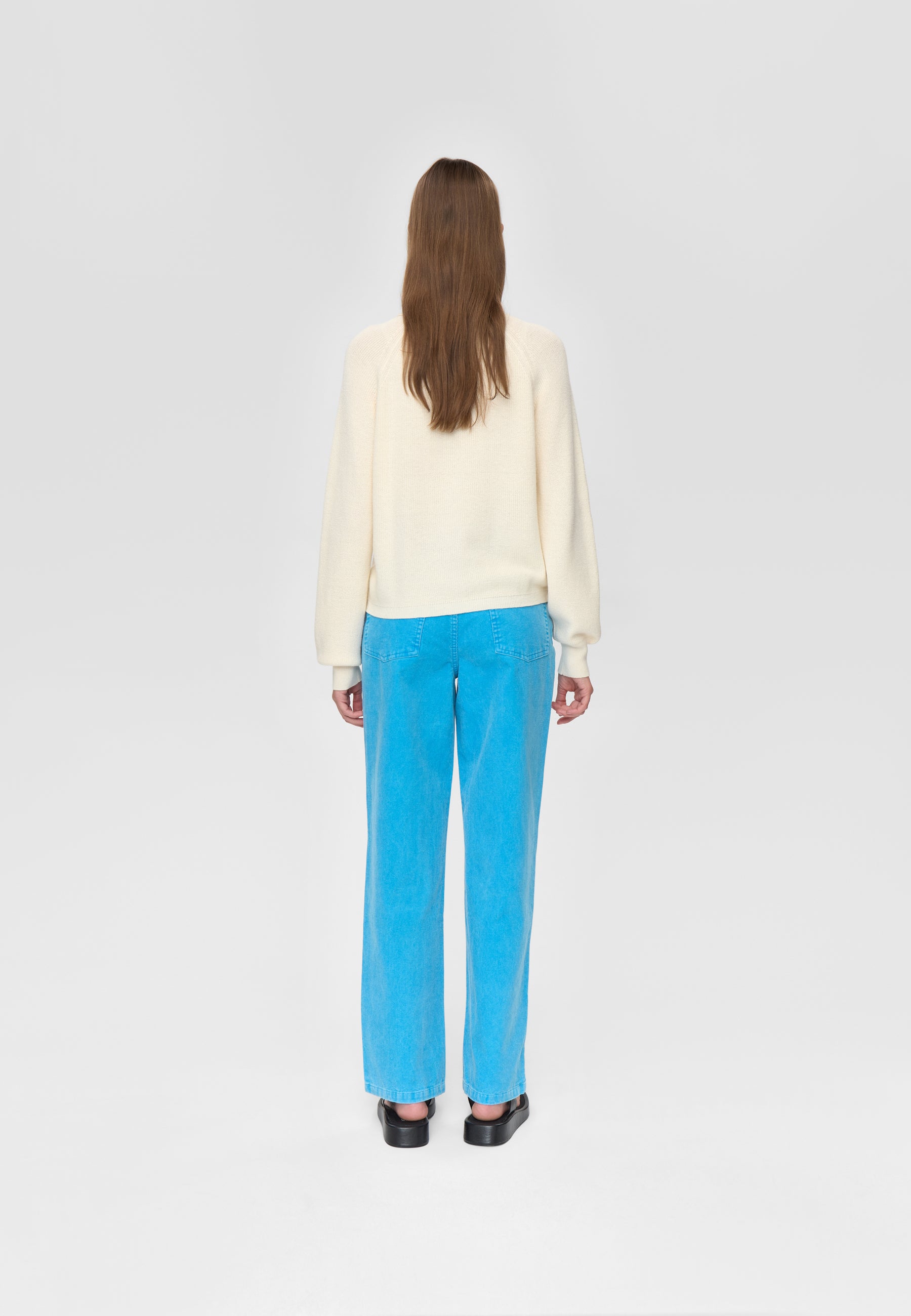 minimum female Regina cardigan 4153 Cardigan 0608 Coco Milk