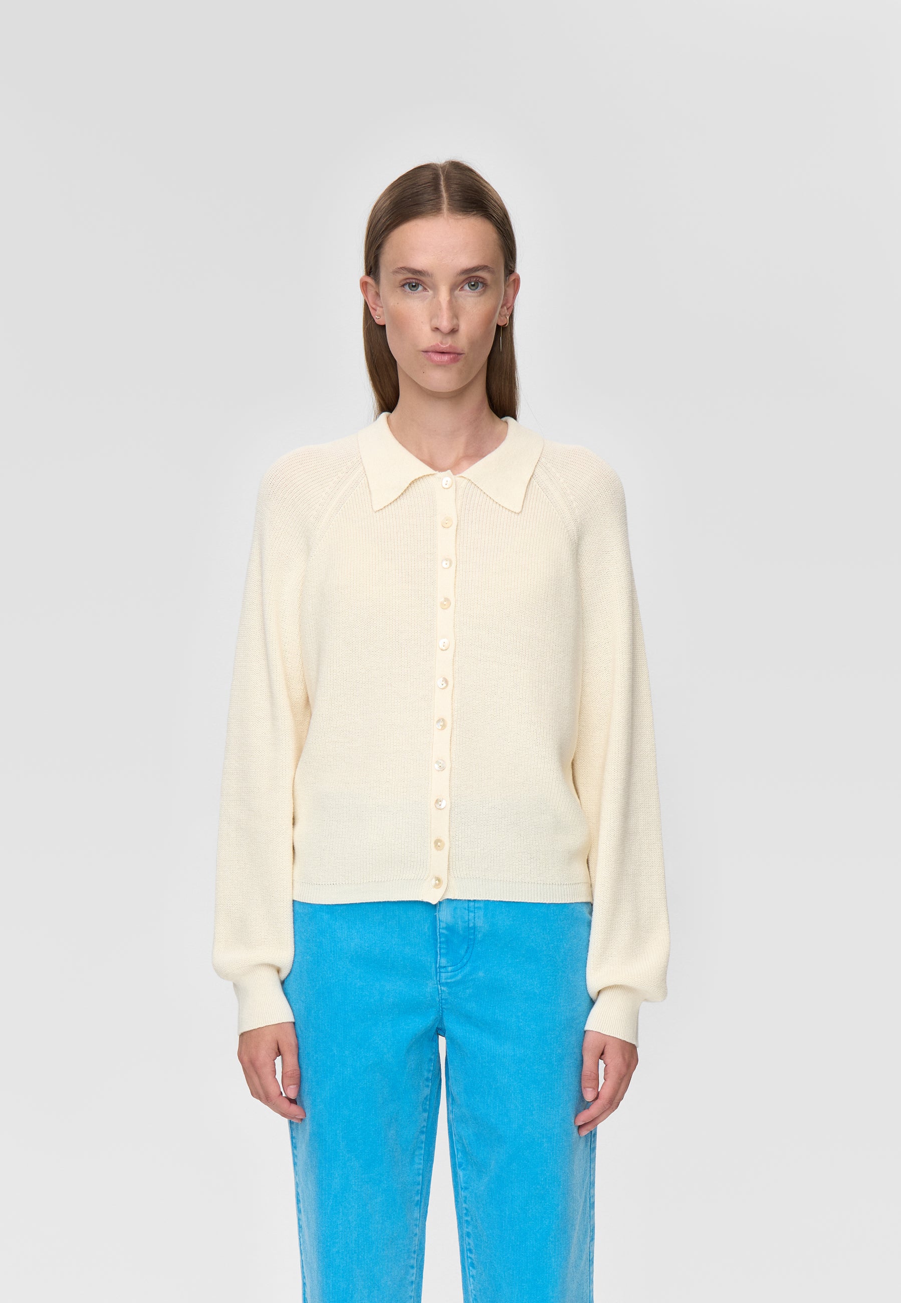 Regina cardigan 4153 Cardigan - 0608 Coco Milk