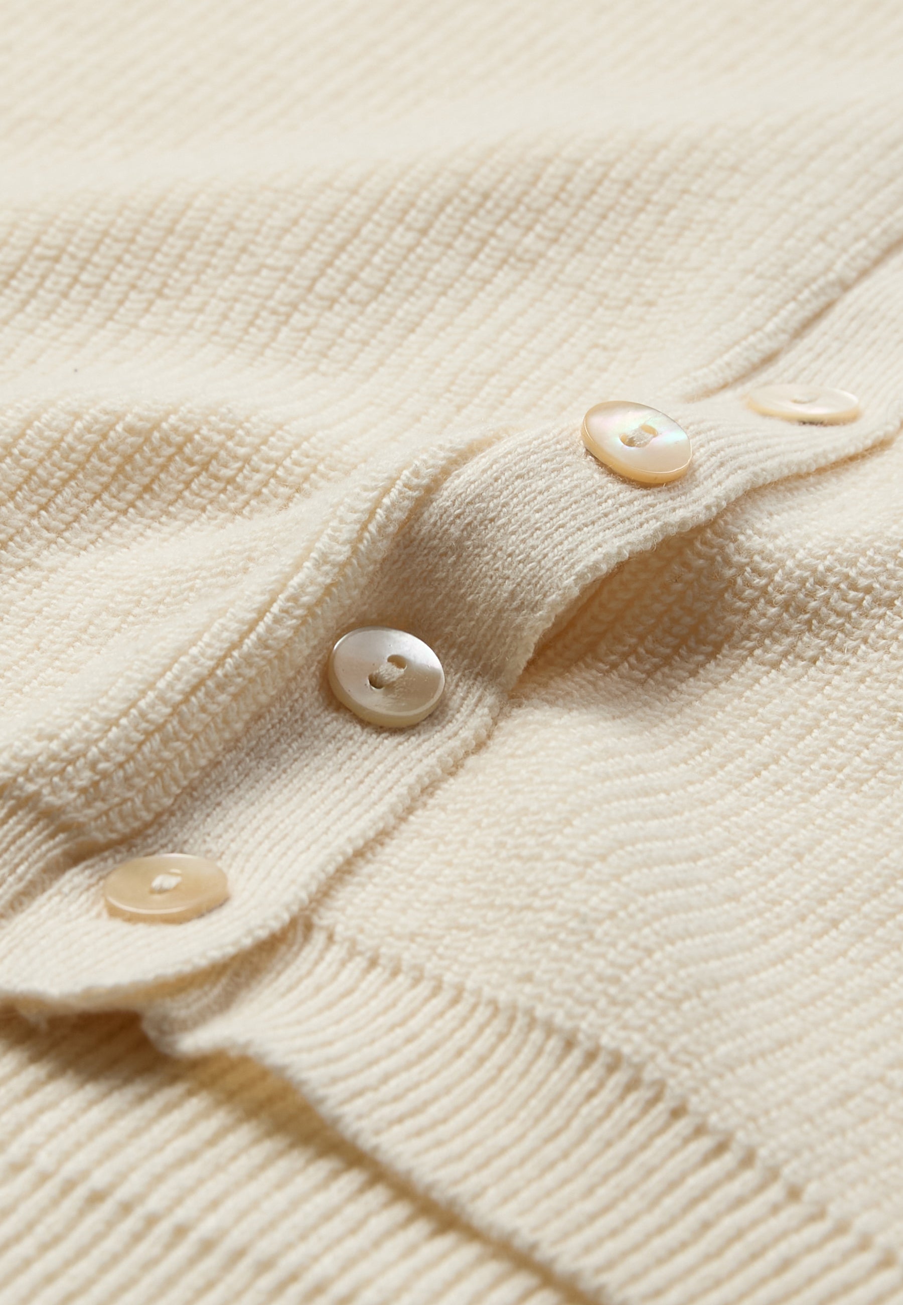 minimum female Regina cardigan 4153 Cardigan 0608 Coco Milk