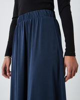 minimum female Regisse 2.0 0281 Midi Skirt 687 Navy Blazer