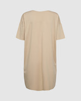 minimum female Regitza 2.0 0265 Dress Short Dress 1105 Brown Rice