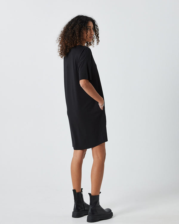 minimum female Regitza 2.0 0265 Dress Short Dress 999 Black