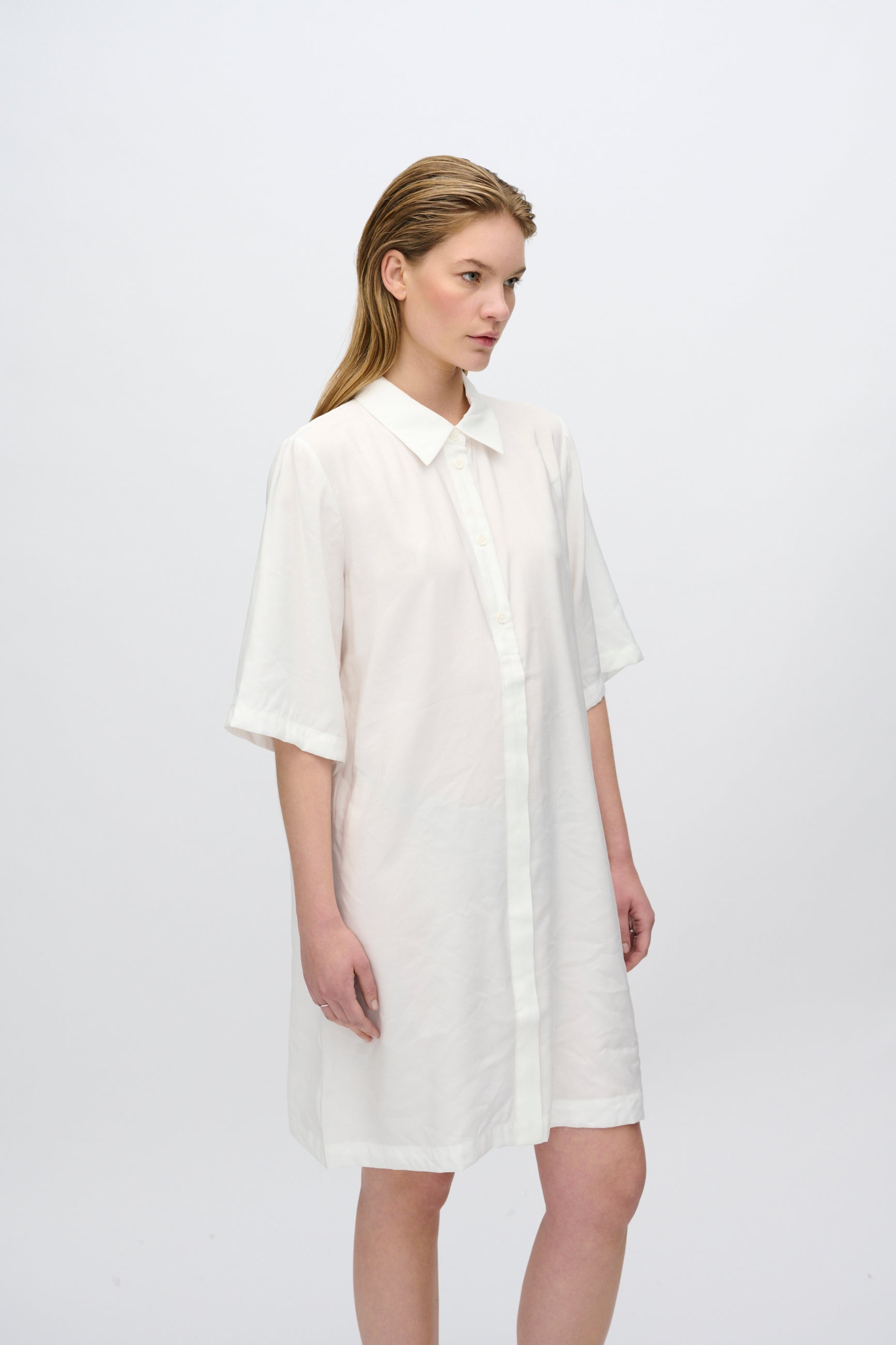 minimum female Rey shirt dress 3780 Short Dress 0608 Coco Milk