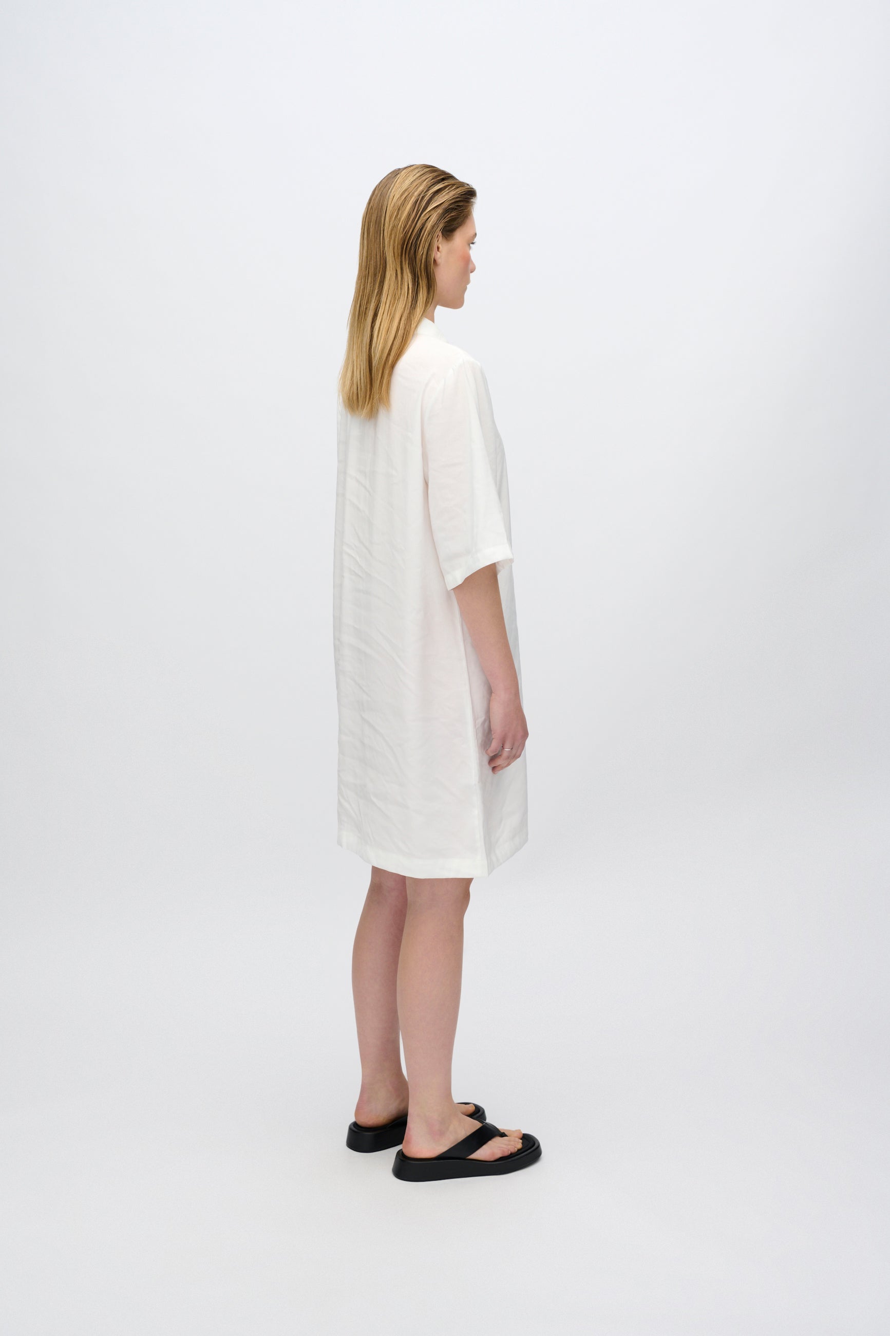 minimum female Rey shirt dress 3780 Short Dress 0608 Coco Milk