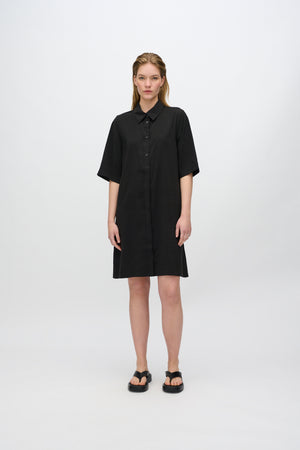 minimum female Rey shirt dress 3780 Short Dress 999 Black
