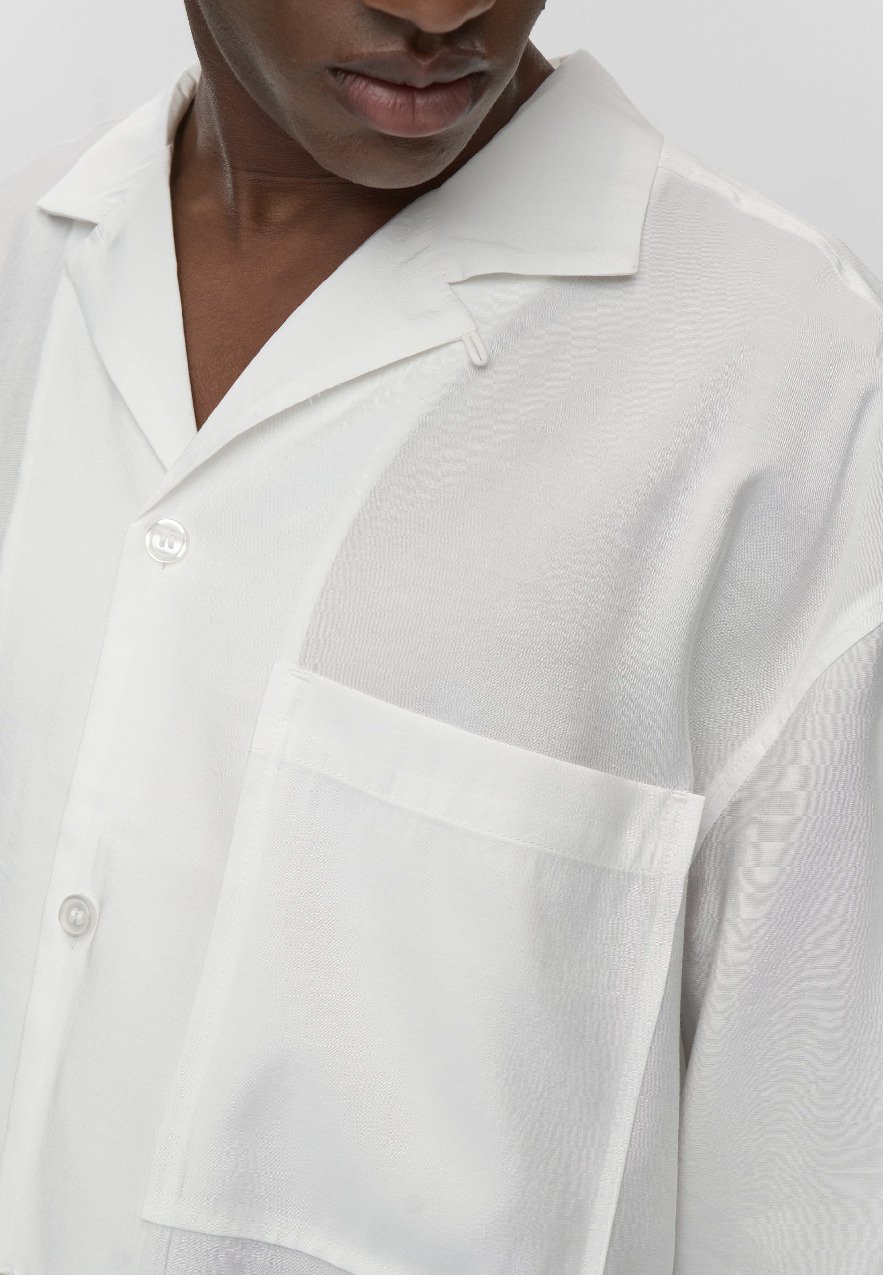 minimum male Rhodes ovz ss shirt 4656 Short Sleeved Shirt 0601 Bright White